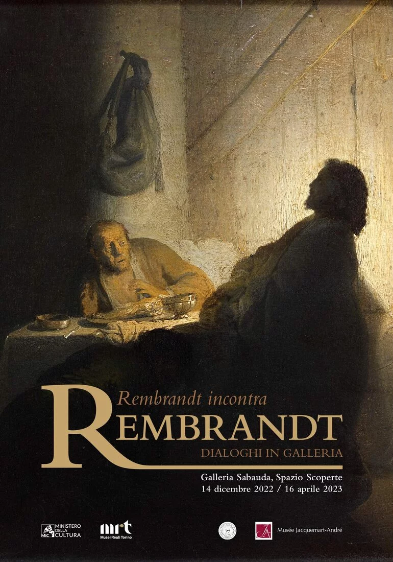 Rembrandt incontra Rembrandt. Dialoghi in Galleria