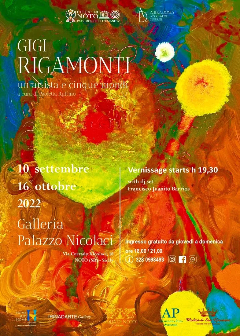 Gigi Rigamonti, un artista e cinque mondi