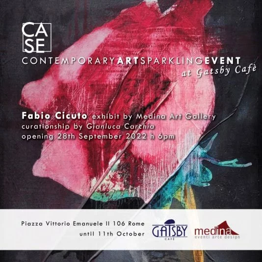 Rolling out CASE | Contemporary Art Sparkling Events. Fabio Cicuto