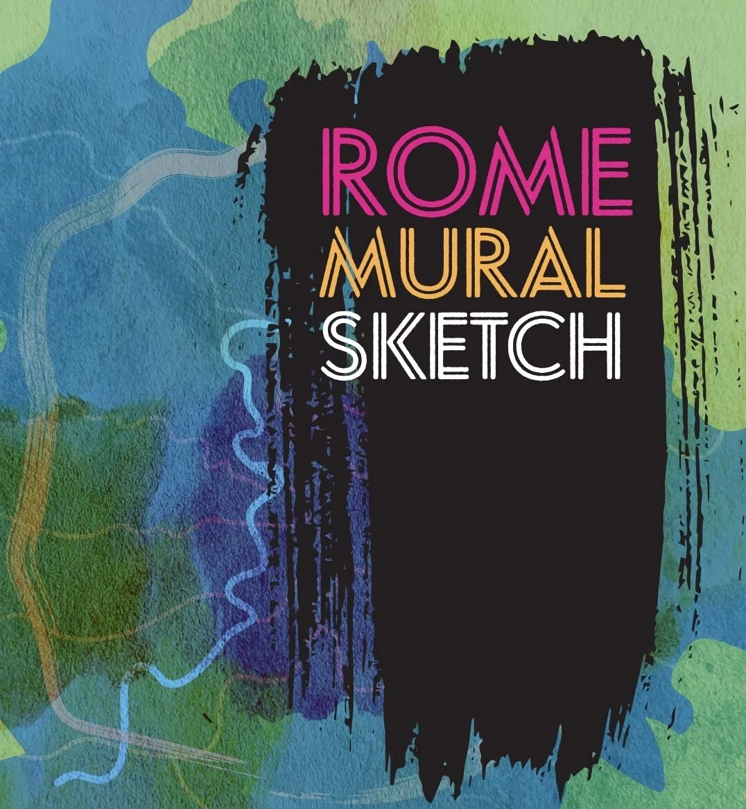 Rome Mural Sketch