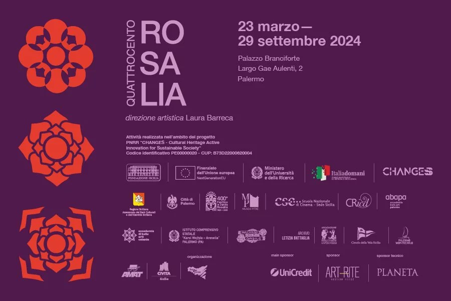 Rosalia400. Arte, fotografia, letteratura, teatro, cinema