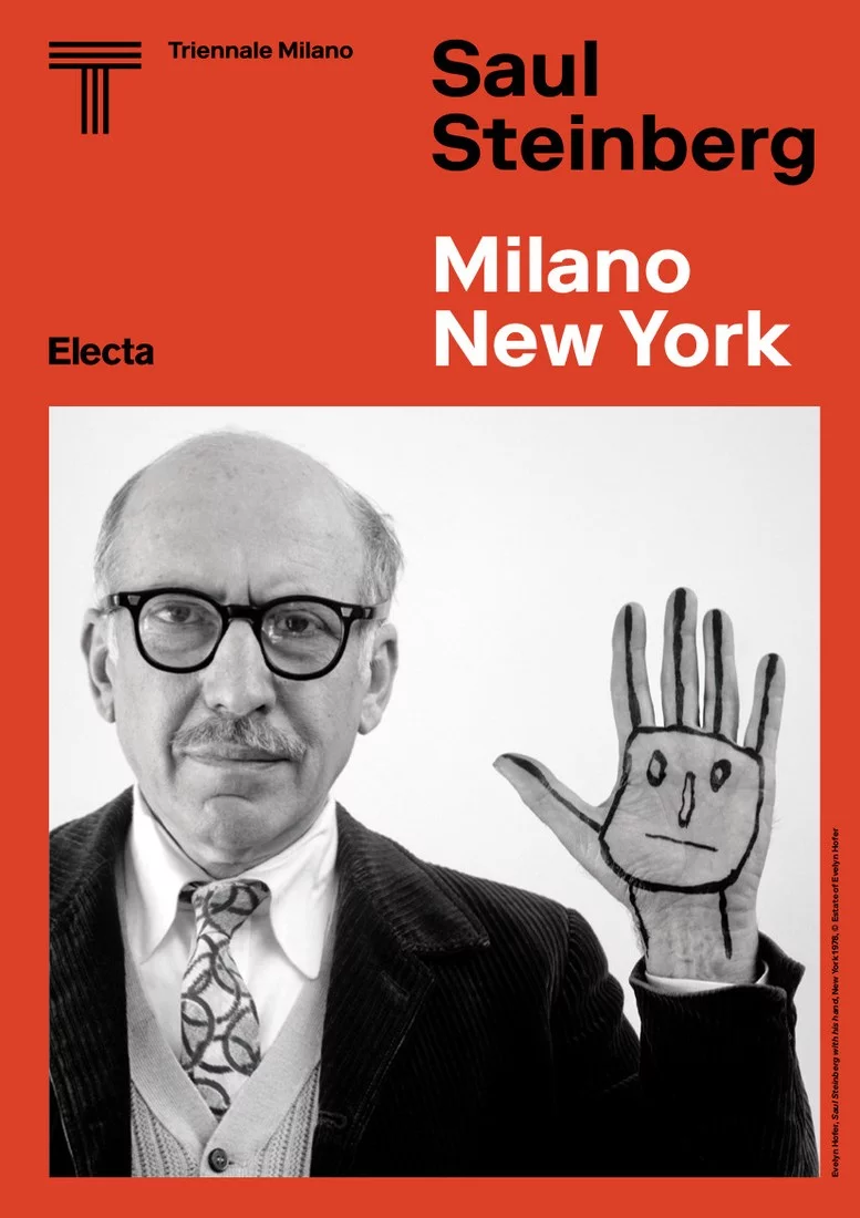 Saul Steinberg. Milano New York