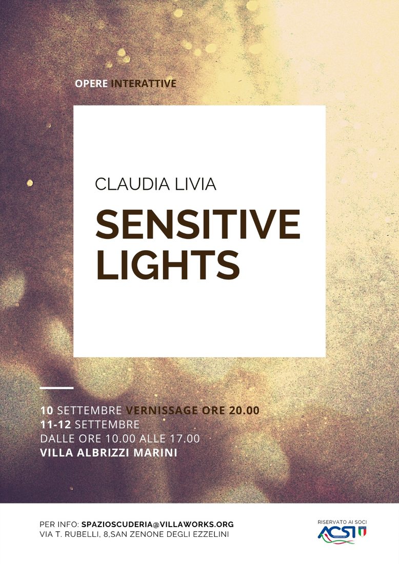 Claudia Livia. Sensitive Lights