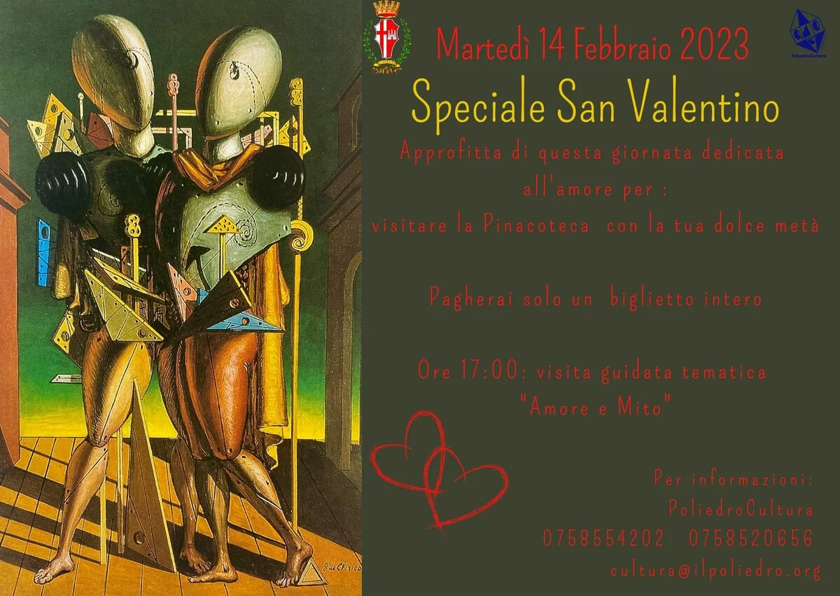 Valentine's Day at the Municipal Art Gallery - Città di Castello (PG)