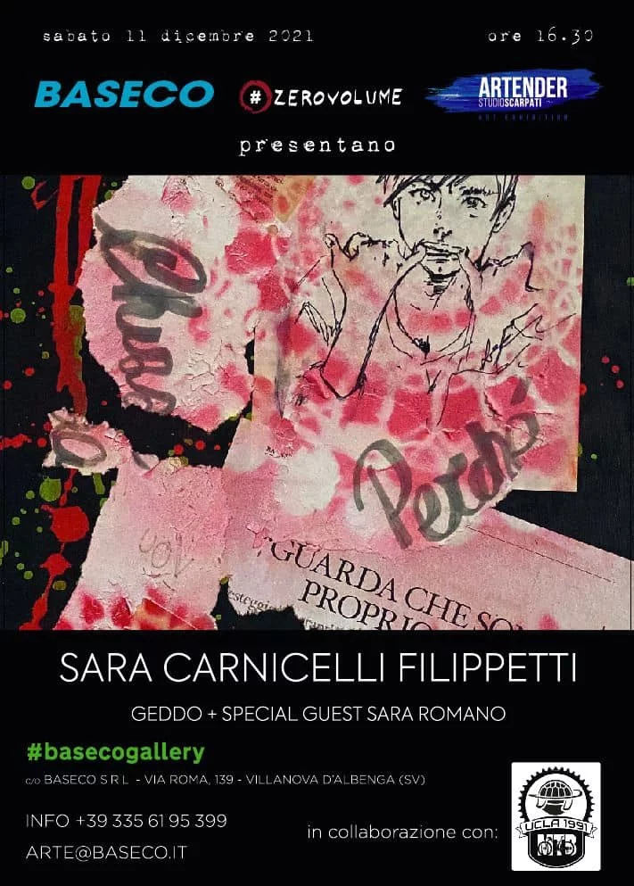 #BASECOGALLERY presenta Sara Carnicelli Filippetti