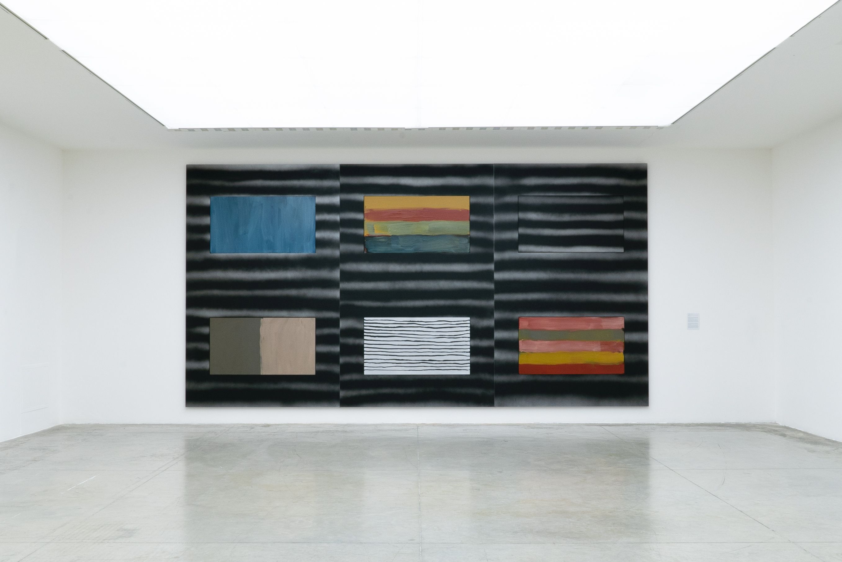 Sean Scully. A Wound in a Dance with Love