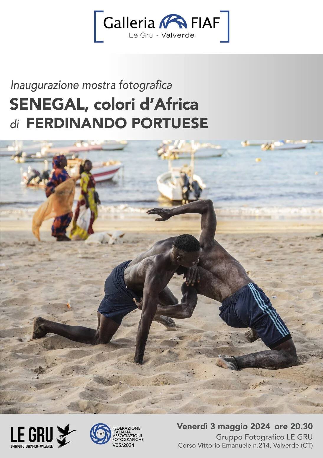 Ferdinando Portuese. Senegal, colori d'Africa