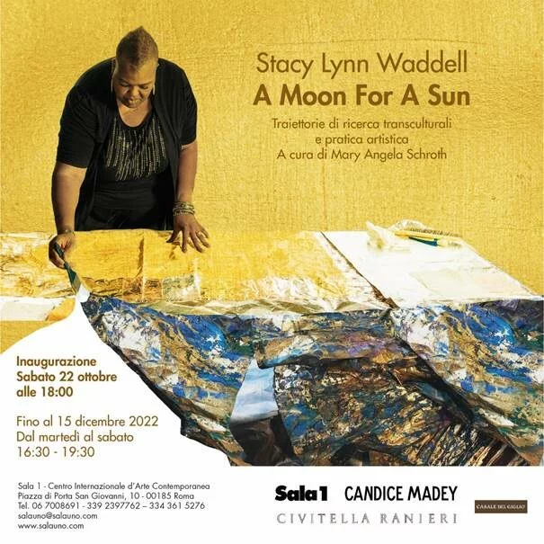 Stacy Lynn Waddell. A Moon For A Sun