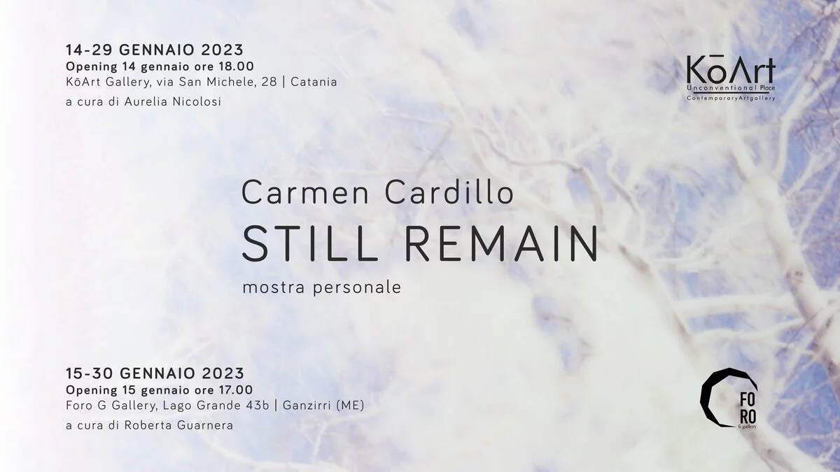 Still Remain. Carmen Cardillo