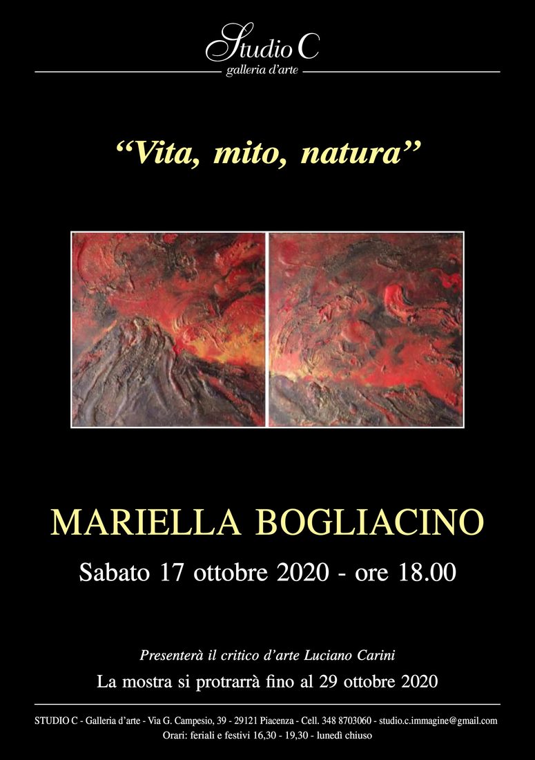 Mariella Bogliacino Vita Mito Natura