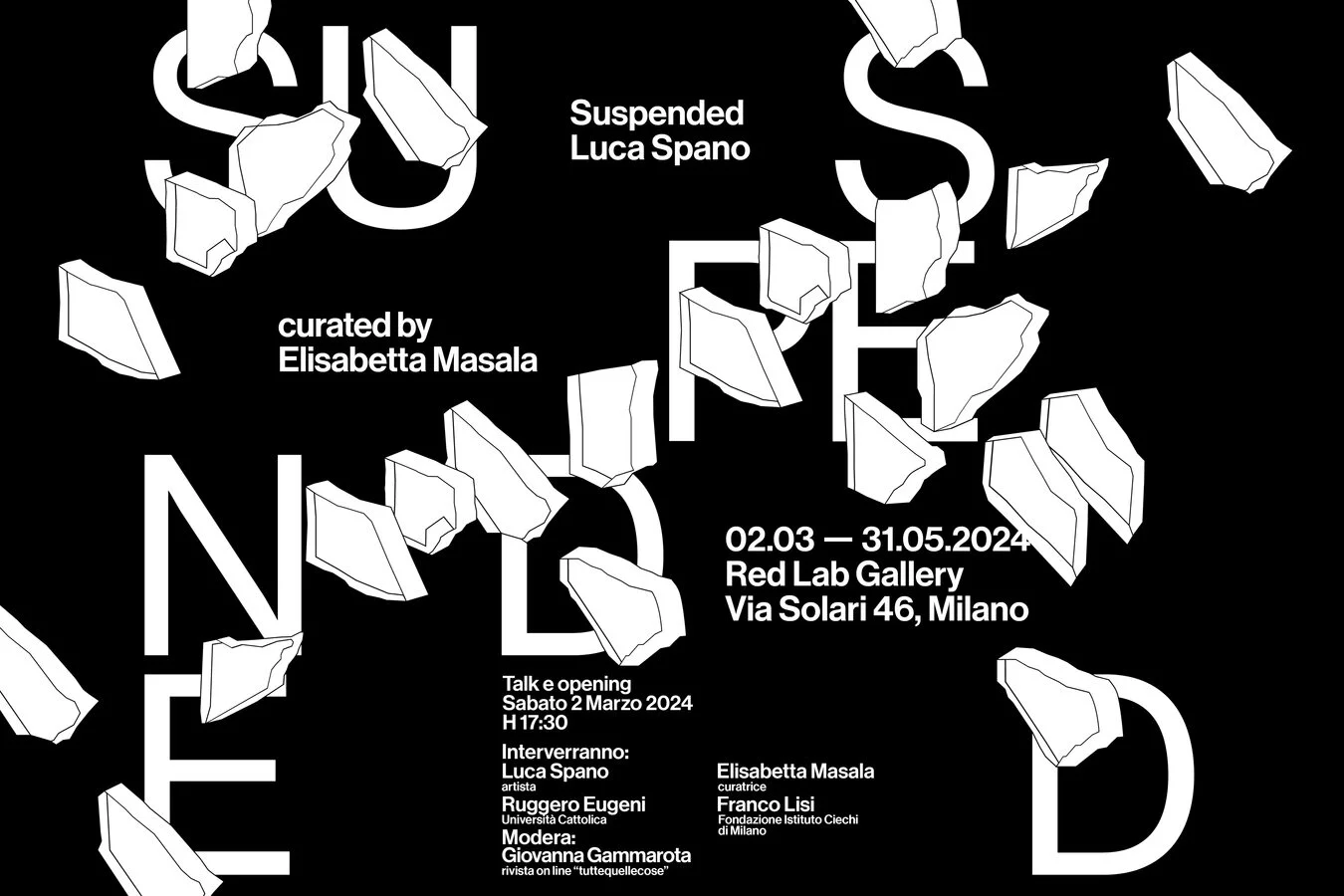 Luca Spano. Suspended