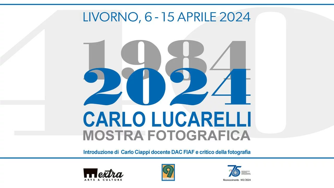 1984-2024. Carlo Lucarelli, quarant'anni di fotografia
