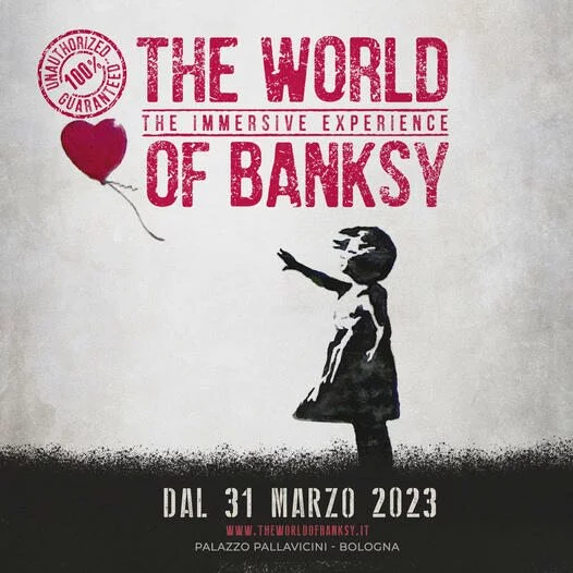 The World of Banksy a Bologna