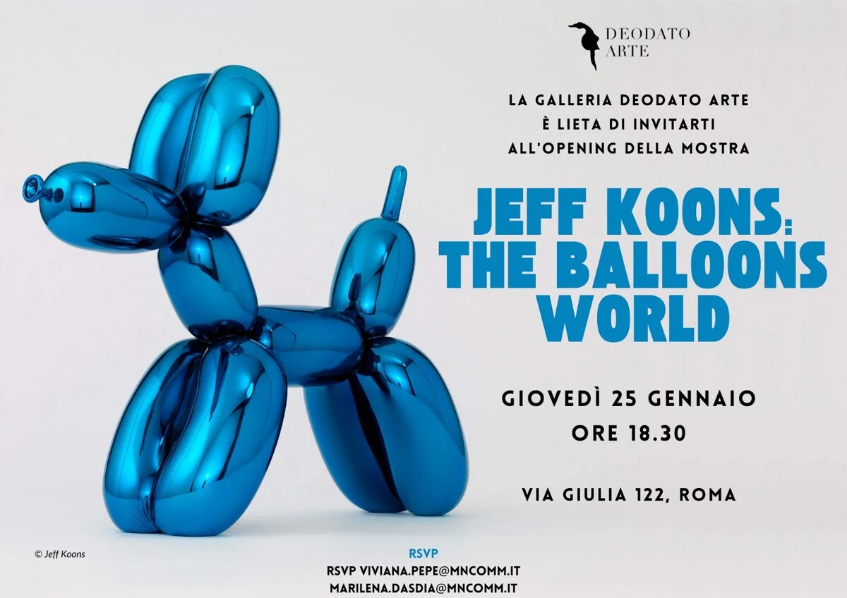 Jeff Koons. The Balloons World
