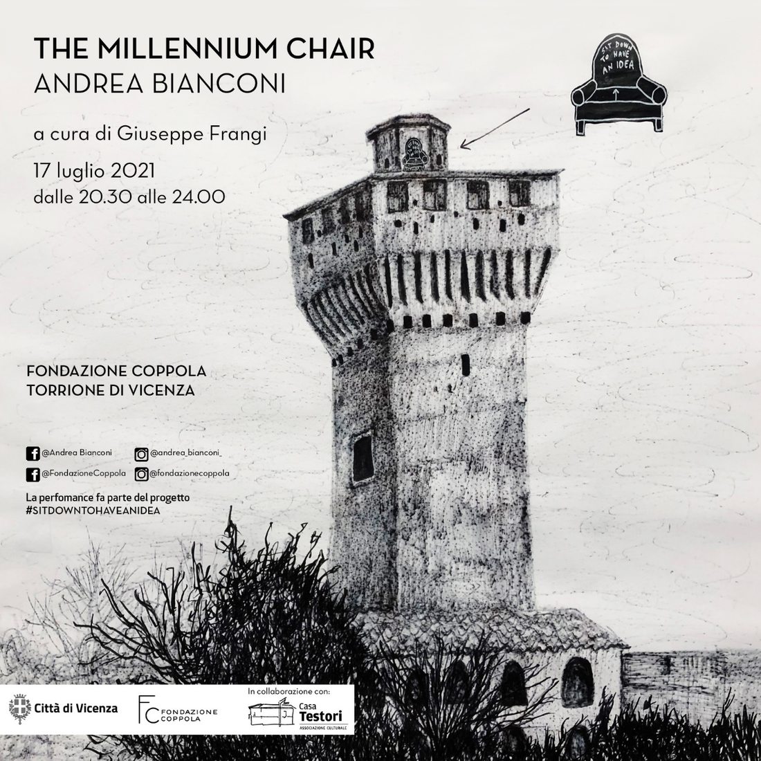 THE MILLENNIUM CHAIR by Andrea Bianconi