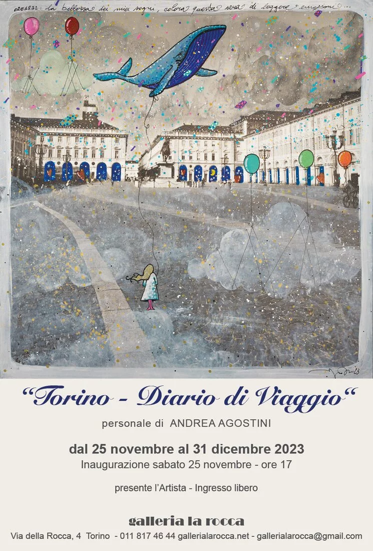 Andrea Agostini. Torino-Diario di Viaggio