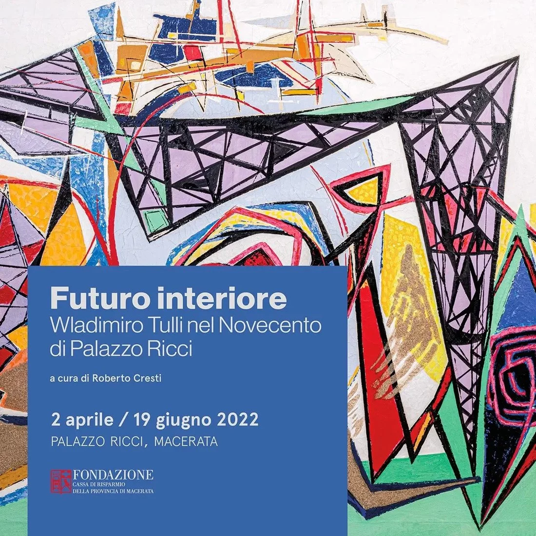 Futuro Interiore: Wladimiro Tulli nel Novecento di Palazzo Ricci