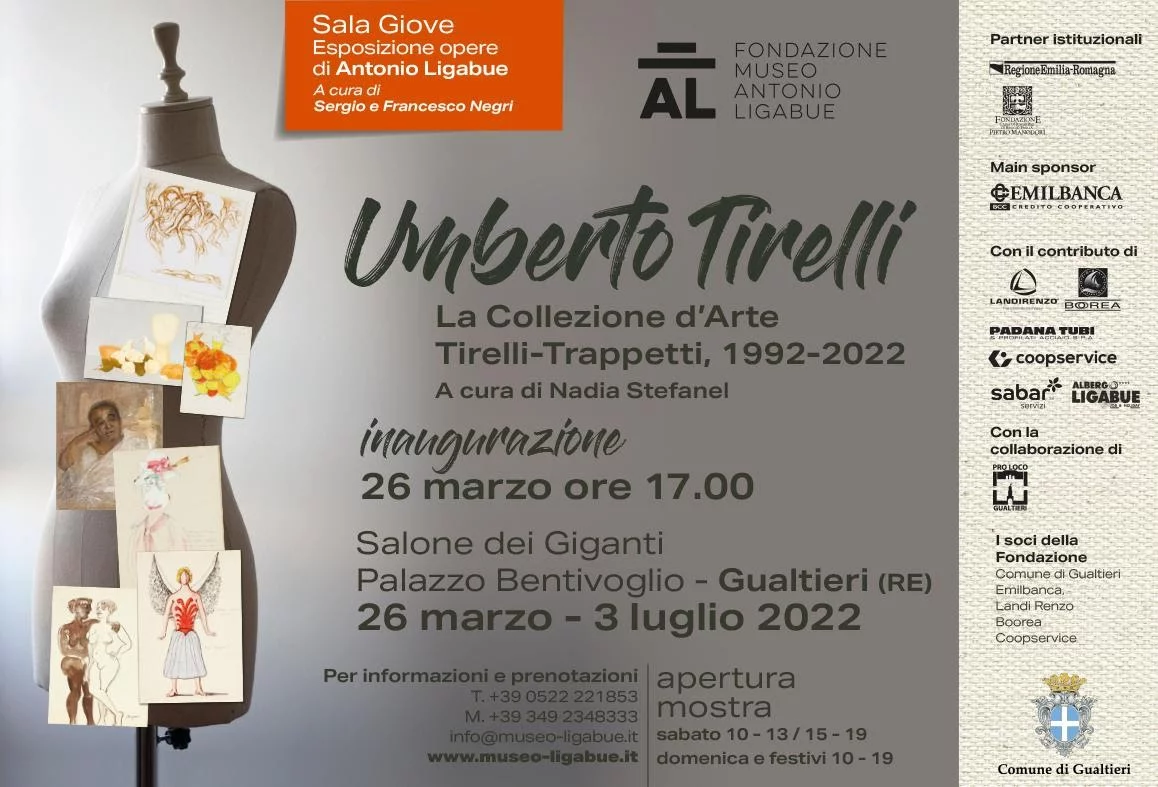 Umberto TIrelli. La Collezione d'Arte Tirelli-Trappetti, 1992-2022