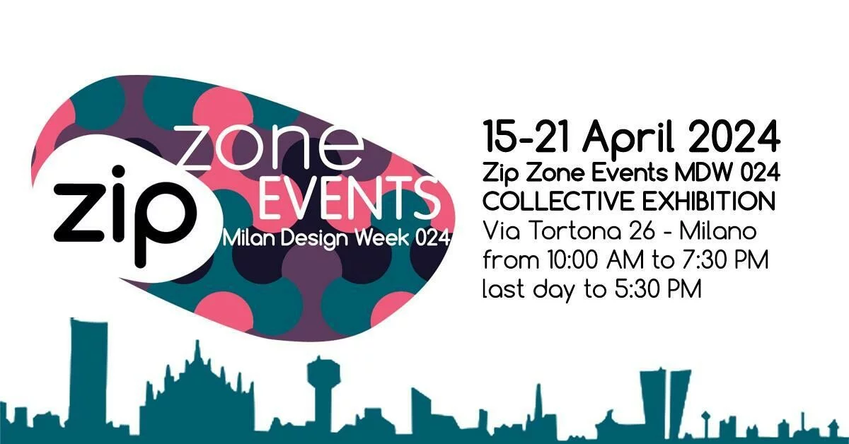 Zip Zone Events Milan Design Week 2024