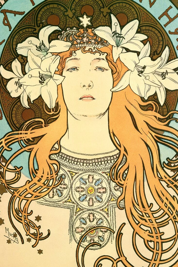 Alphonse Mucha. La seduzione dell'Art Nouveau