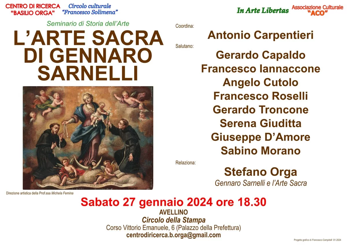 L’Arte Sacra di Gennaro Sarnelli