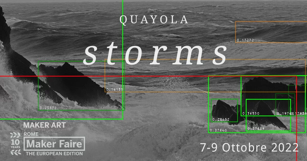 Storms di Quayola a MakerArt