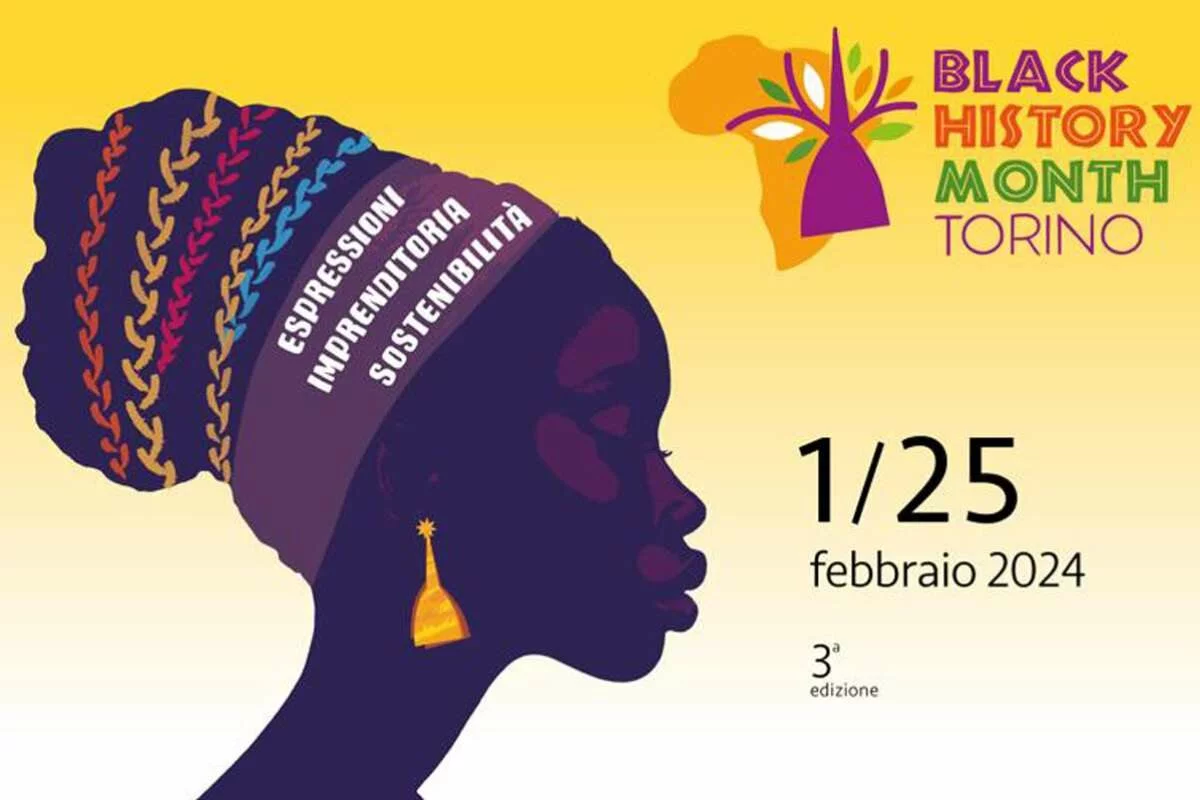 Black History Month. Palazzo Madama