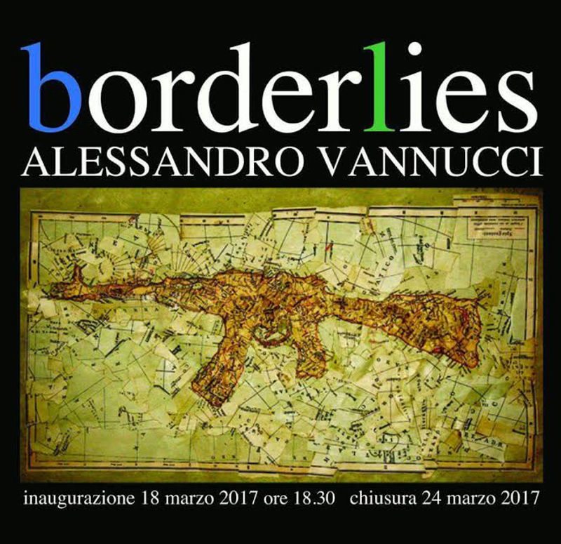 Borderlies di Alessandro Vannucci