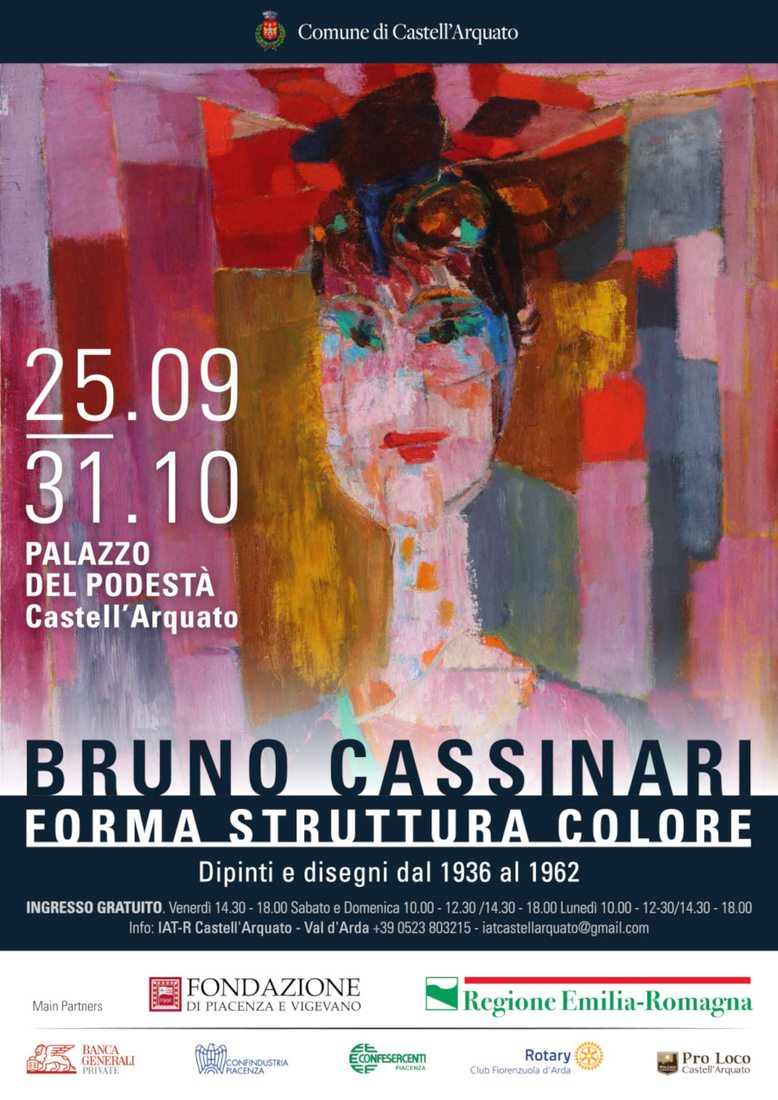 Bruno Cassinari. Forma Struttura Colore. Dipinti e disegni dal 1936 al 1962