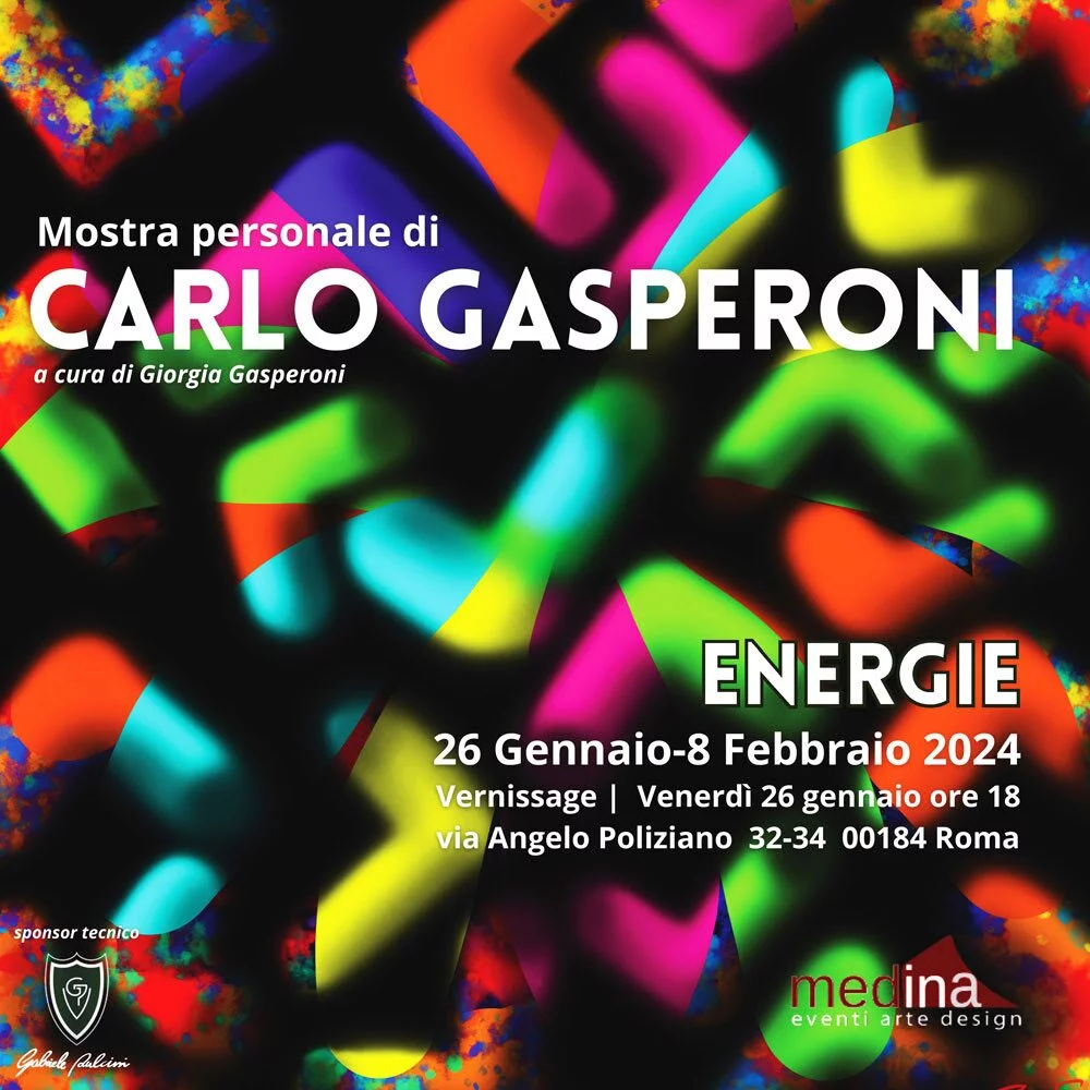 Carlo Gasperoni. Energie