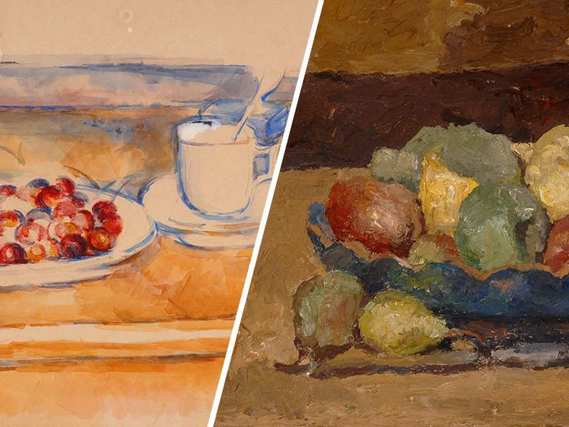 Cézanne/Morandi La pittura è essenziale