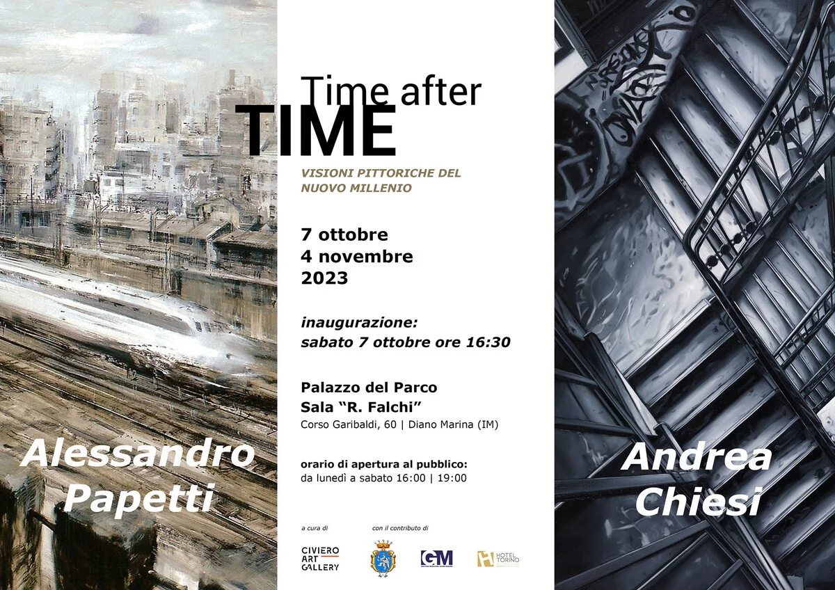 Time after time. Alessandro Papetti / Andrea Chiesi