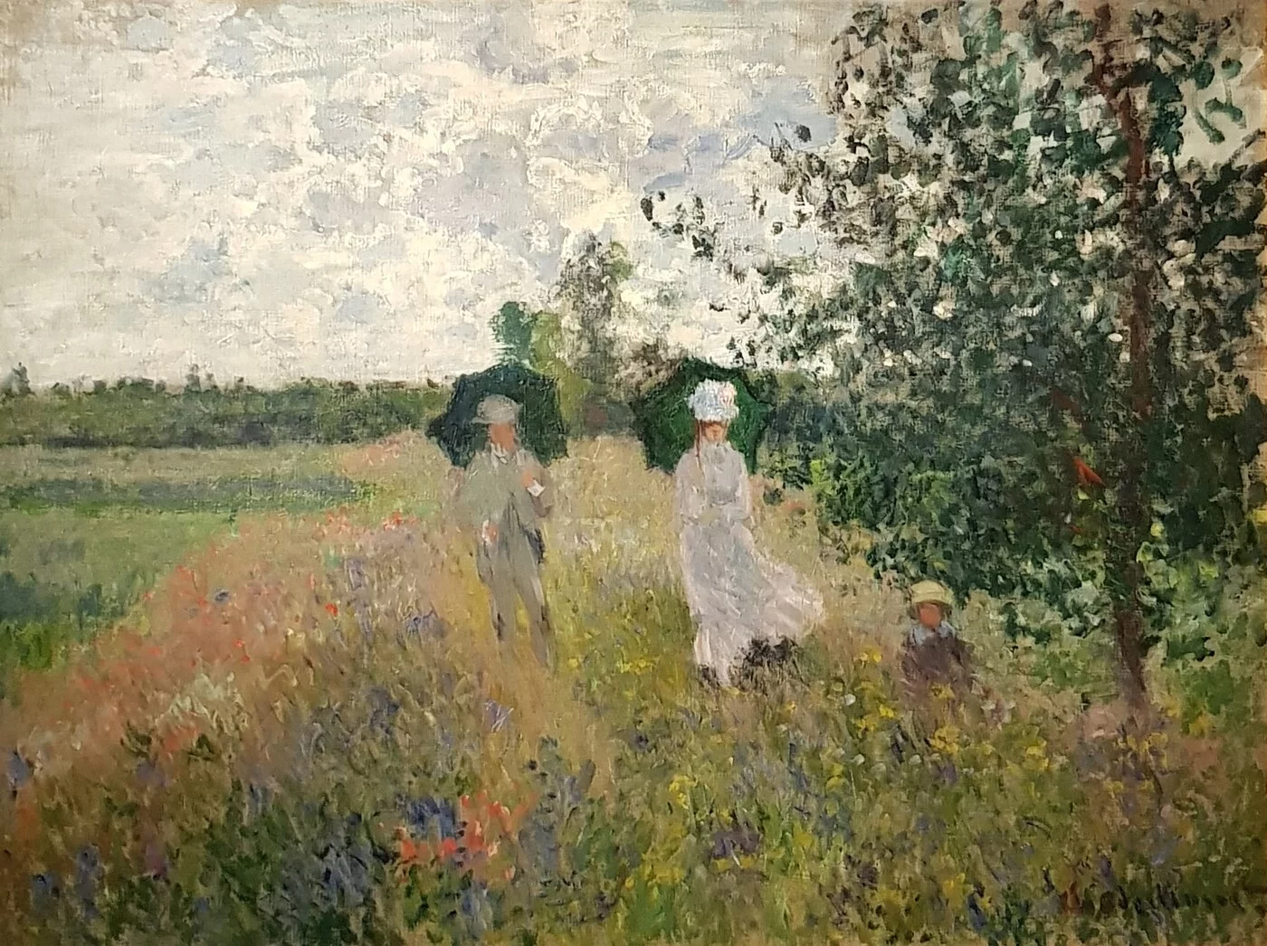 Monet, Passeggiata