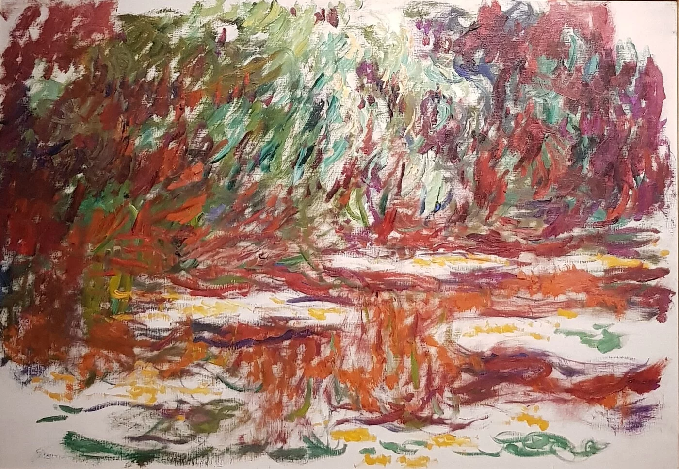 Claude Monet, Stagno delle ninfee