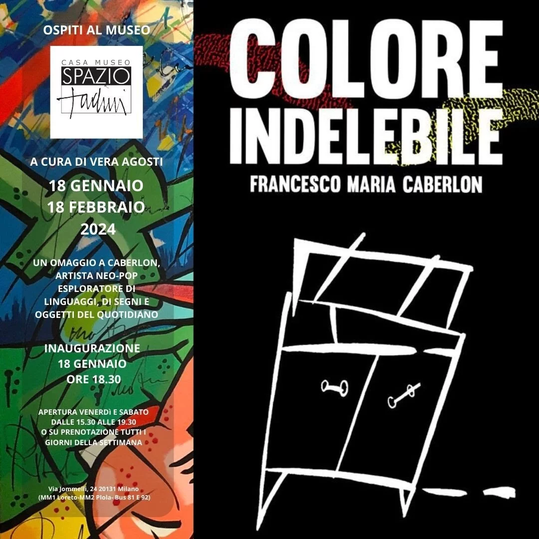 Francesco Maria Caberlon. Colore indelebile