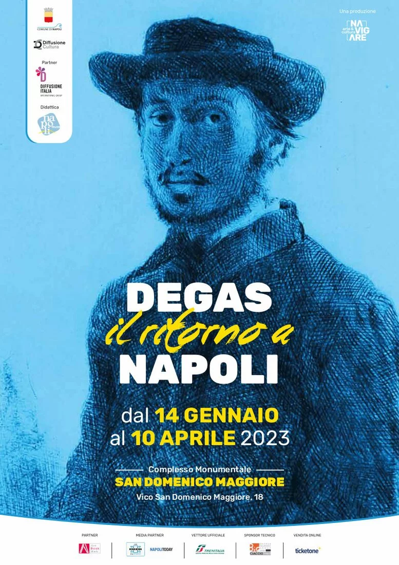 Degas, il ritorno a Napoli