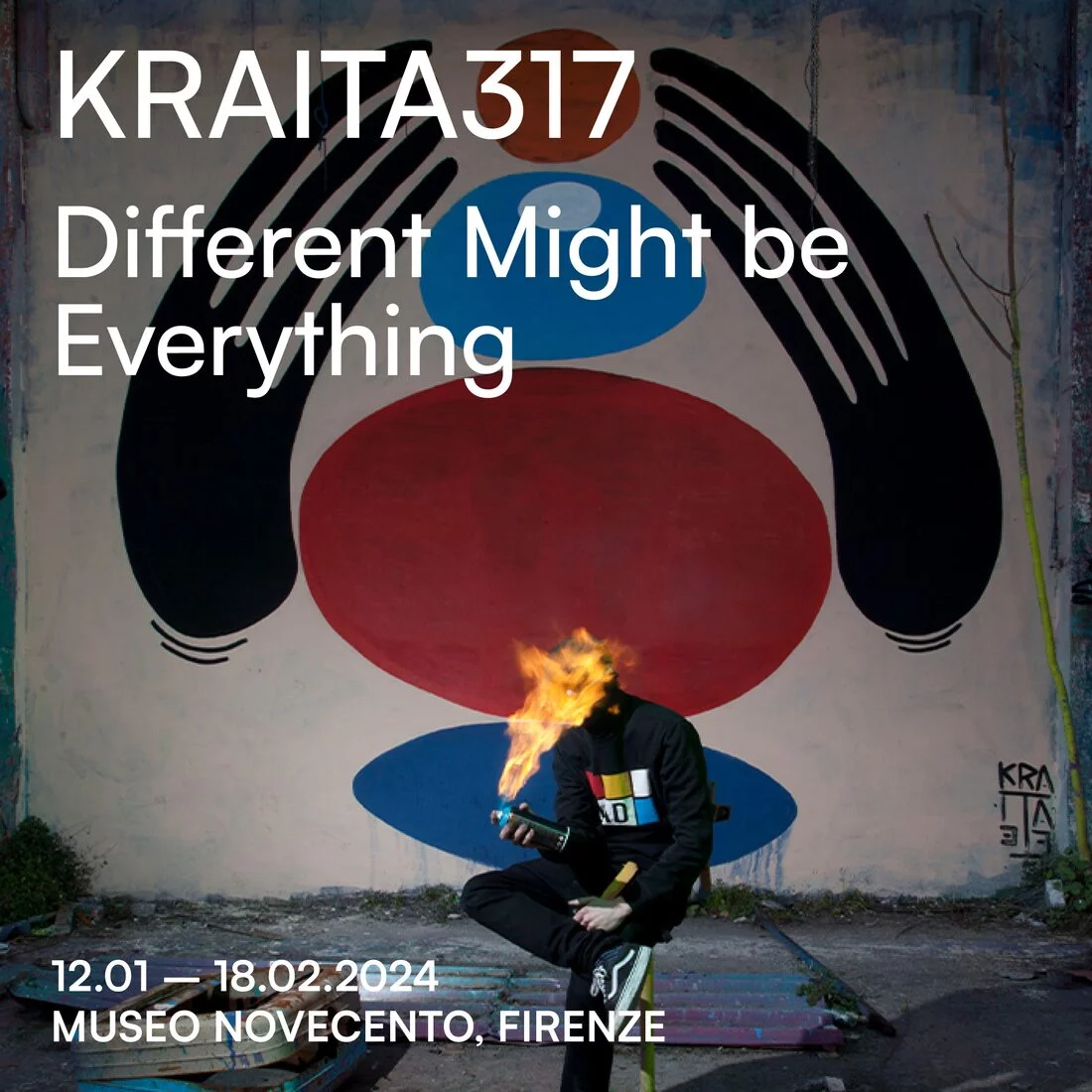 Kraita317. Different Might be Everything