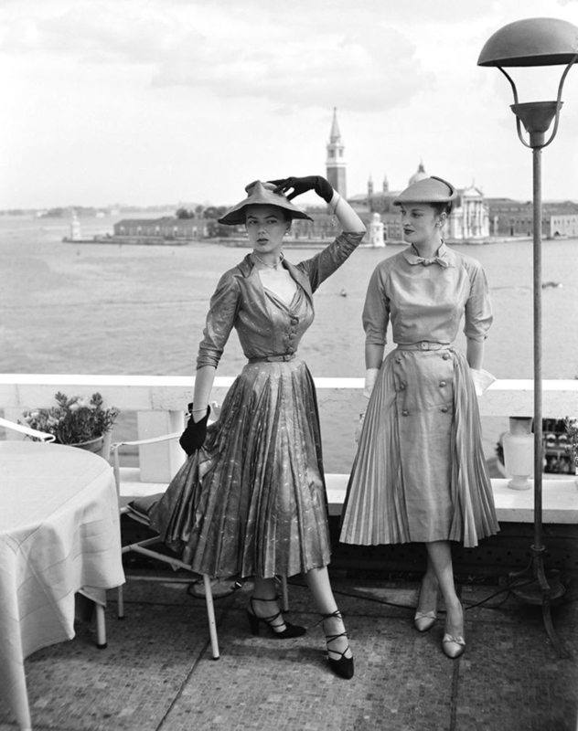 Intramontabili eleganze. Dior a Venezia nell'archivio Cameraphoto