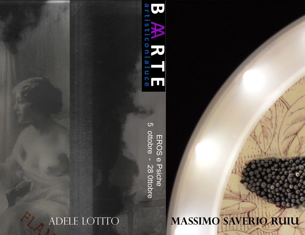 Eros e Psiche. Adele Lotito / Massimo Saverio Ruiu