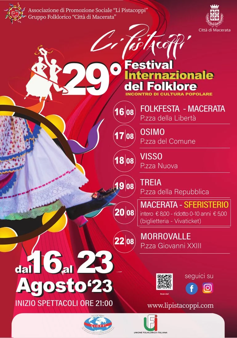 Festival Internazionale del Folklore - Incontro di Cultura Popolare