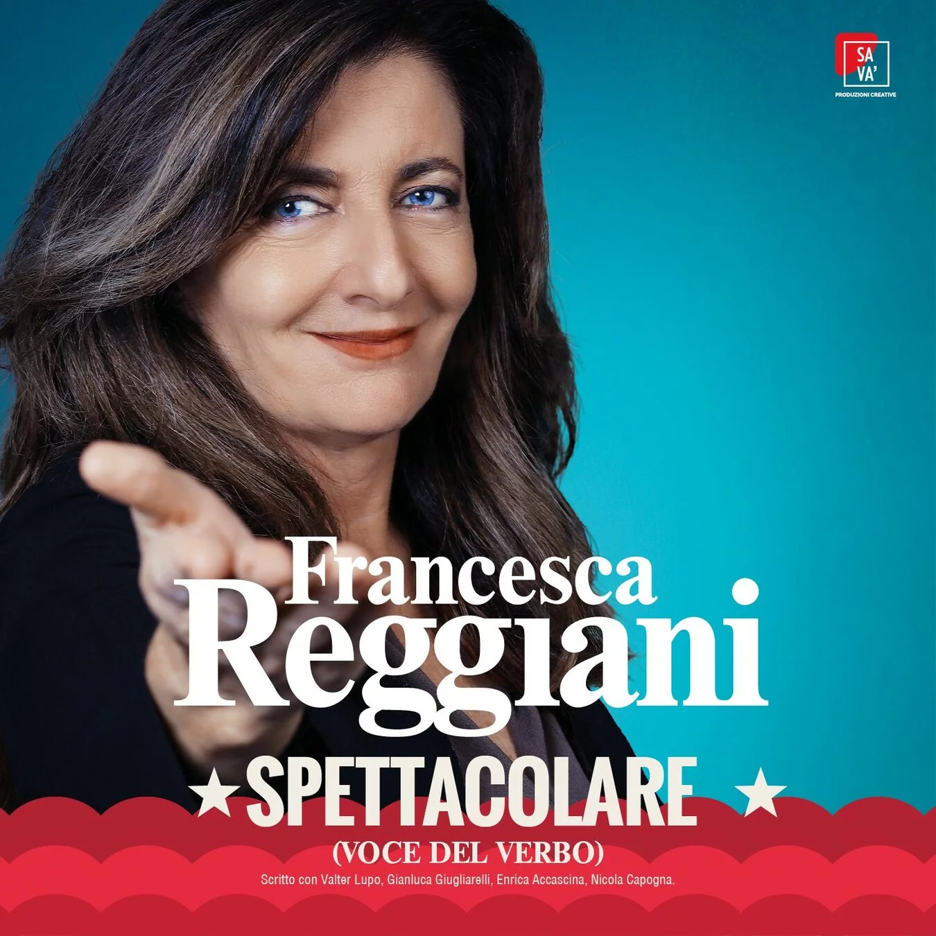 Francesca Reggiani. Spettacolare (voce del verbo)