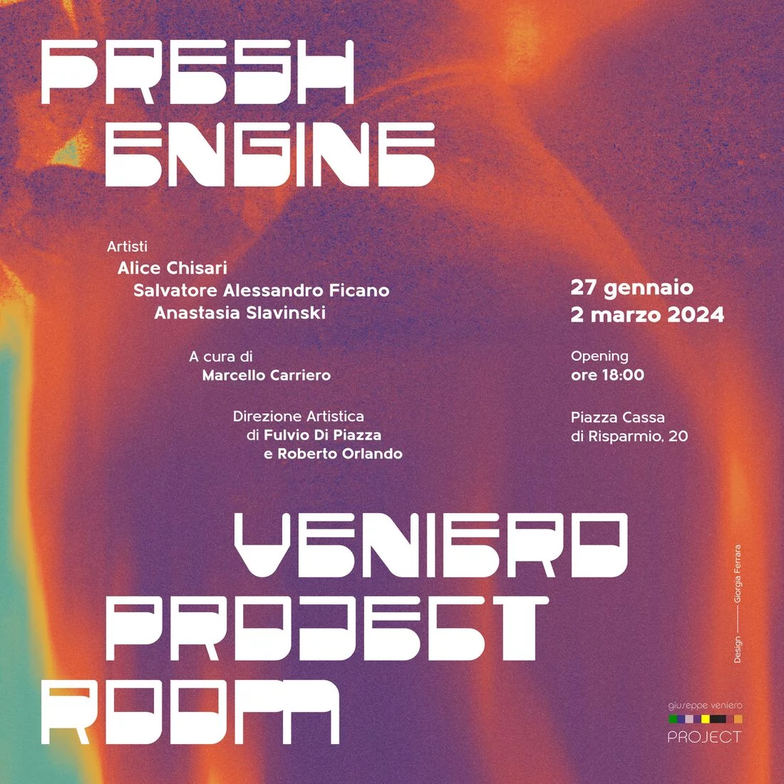 Fresh Engine. Veniero Project Room