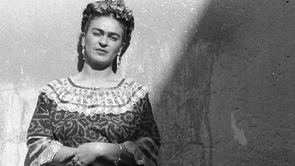 Frida Kahlo. Fotografie di Leo Matiz