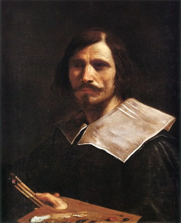 Autoritratto di Guercino
