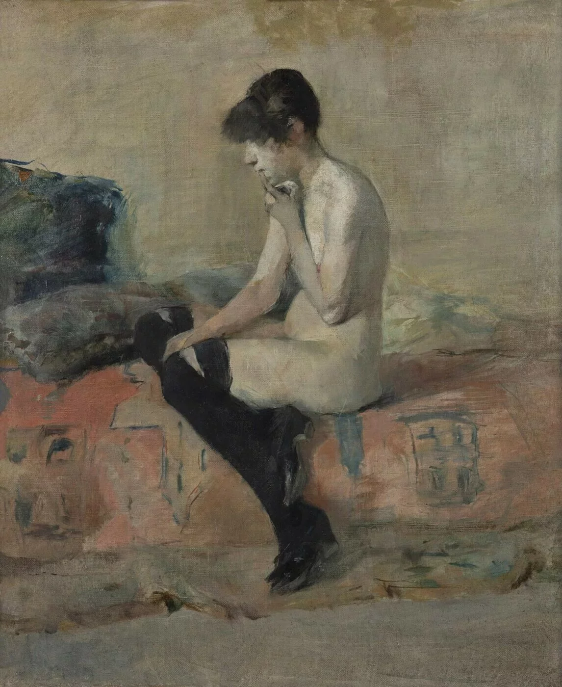 Henri de Toulouse-Lautrec, etude du nu