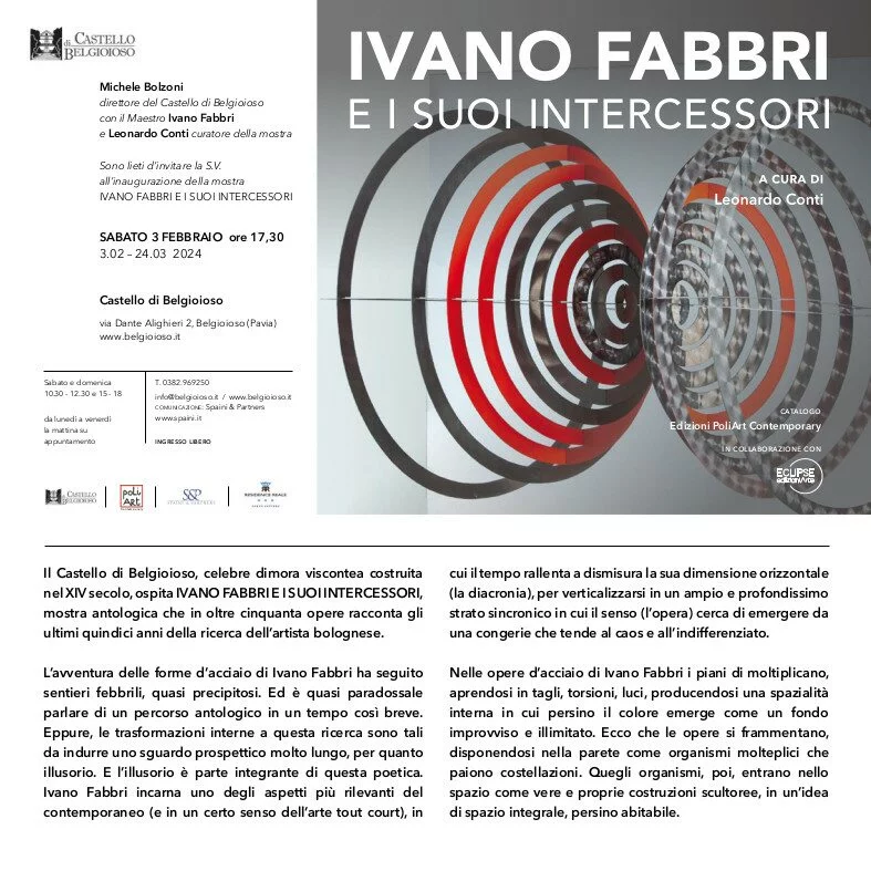 Ivano Fabbri e i suoi intercessori