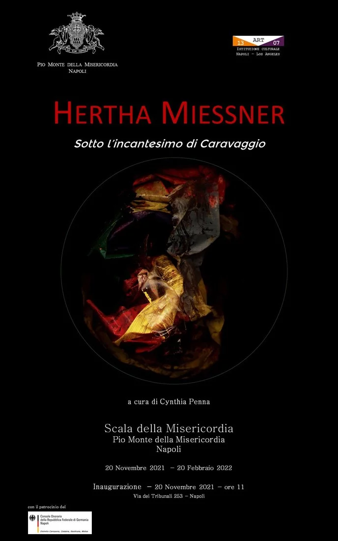 Hertha Miessner. Sotto l’incantesimo di Caravaggio