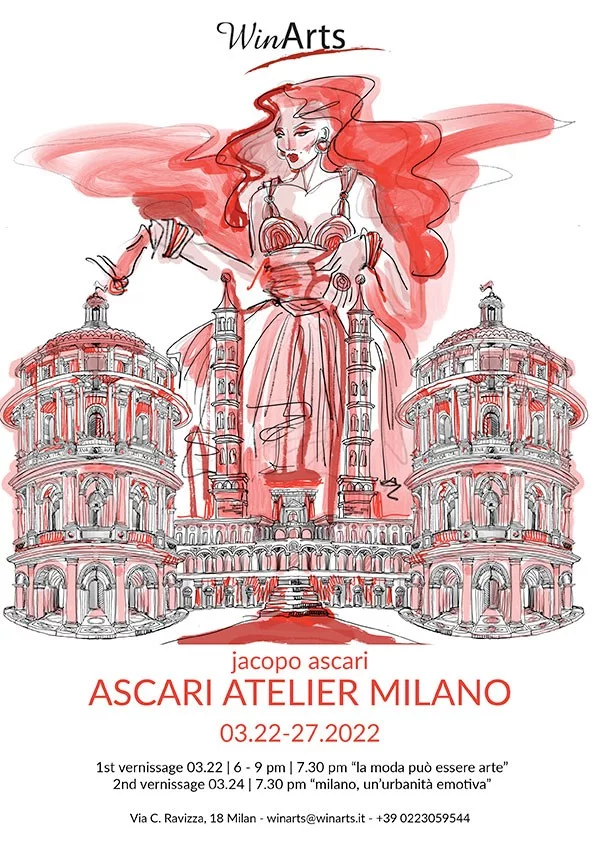 Jacopo Ascari. Ascari Atelier Milano