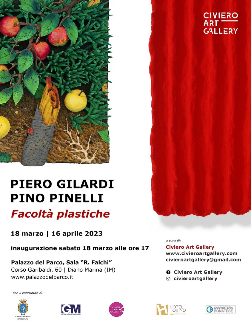 Piero Gilardi | Pino Pinelli. Facoltà plastiche