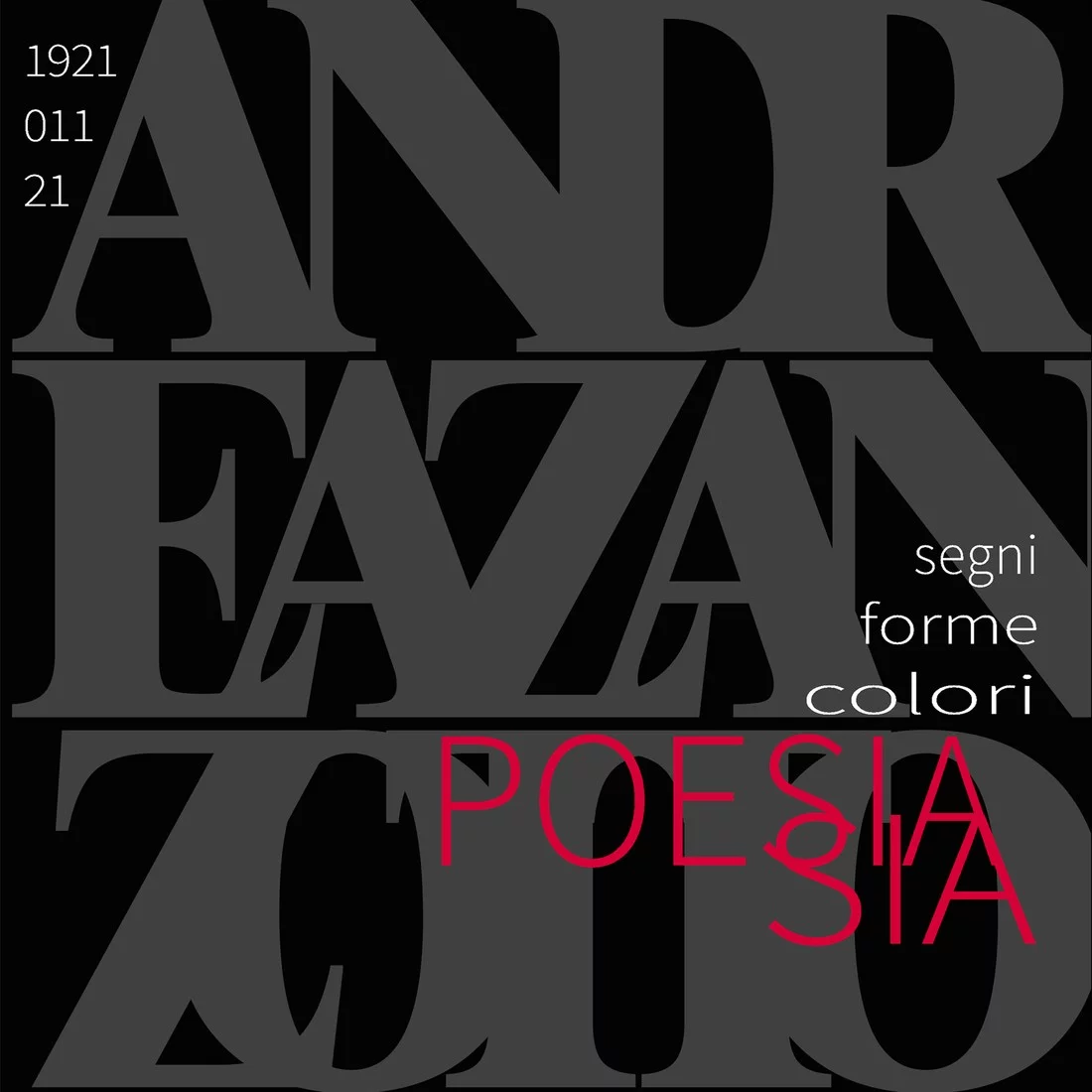 Zanzotto - segni, forme, colori..... Poesia